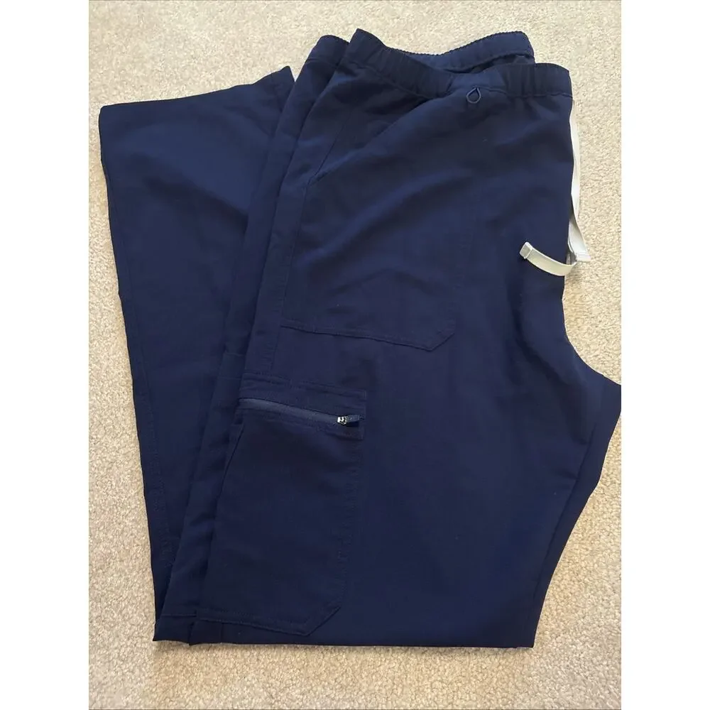 Figs Navy Technical Collection Men’s Scrubs Style TM3001 XXLT